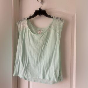 VS PINK lace sleeveless tank top